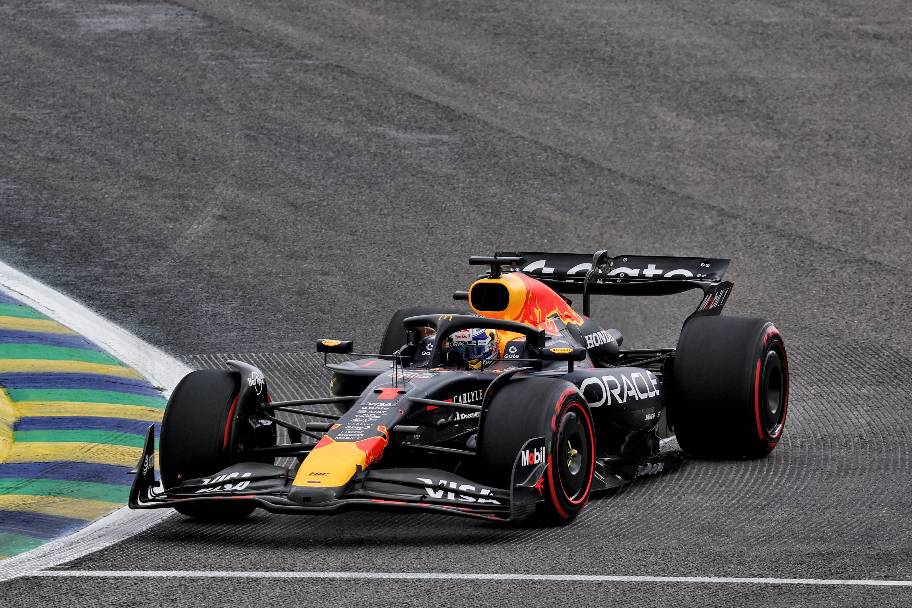 Verstappen Brazil sprint