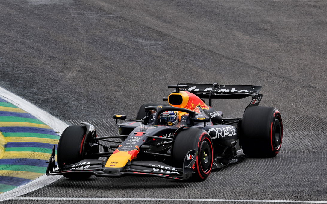 Verstappen Brazil sprint