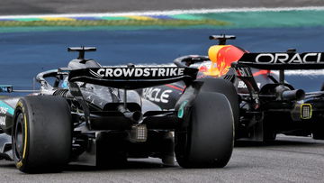 Superlatieven Brundle over Verstappen vechten om voorrang: "Voor in de geschiedenisboeken"