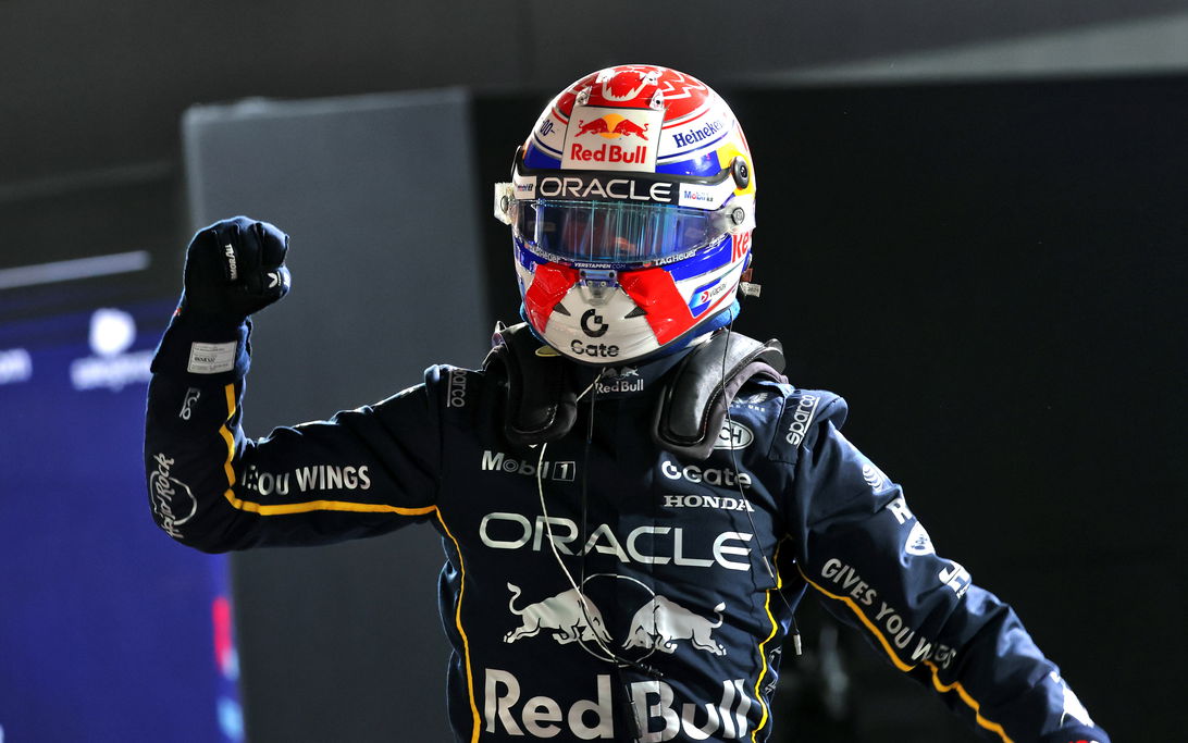 Verstappen Las Vegas win