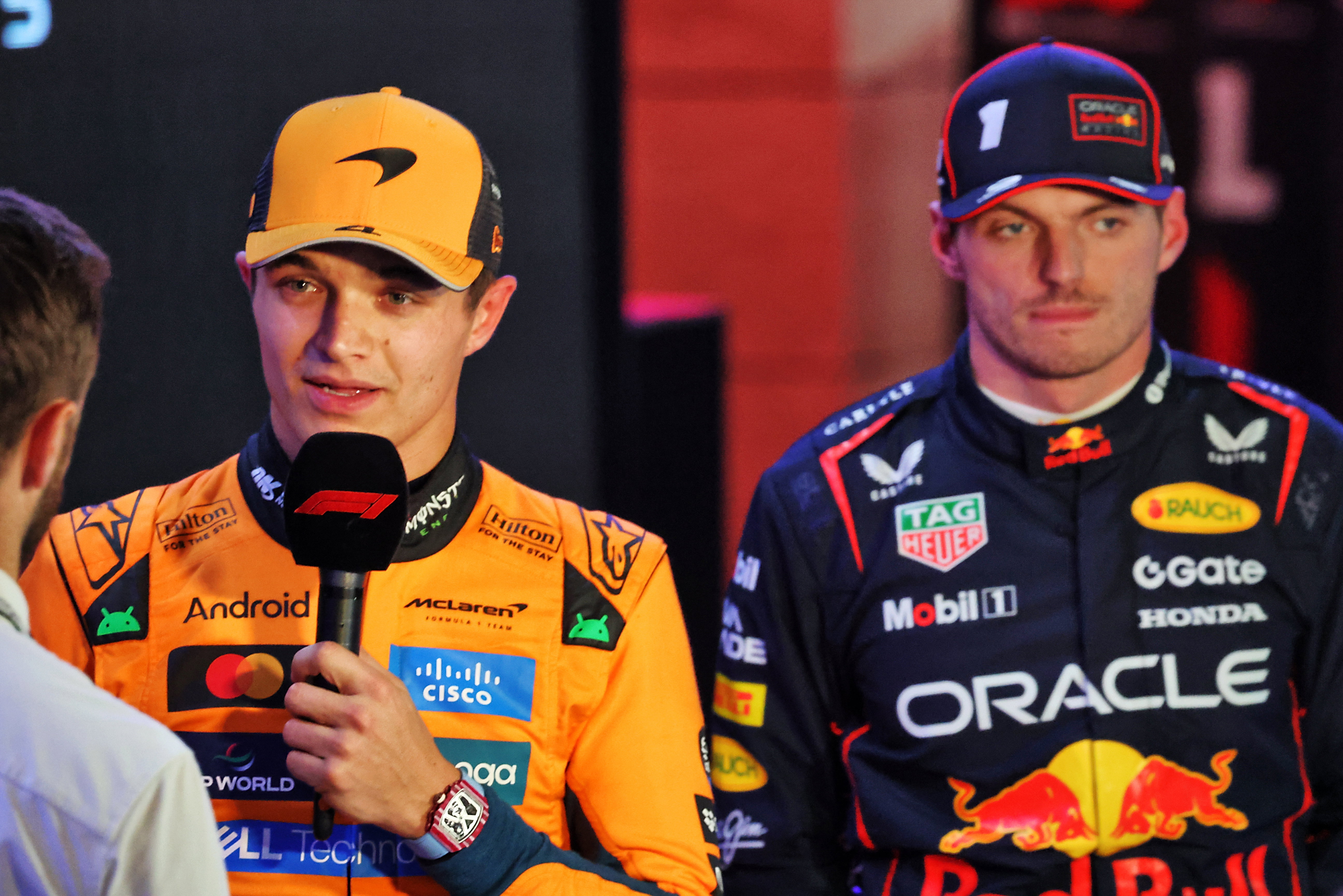 Norris Verstappen Q Qatar