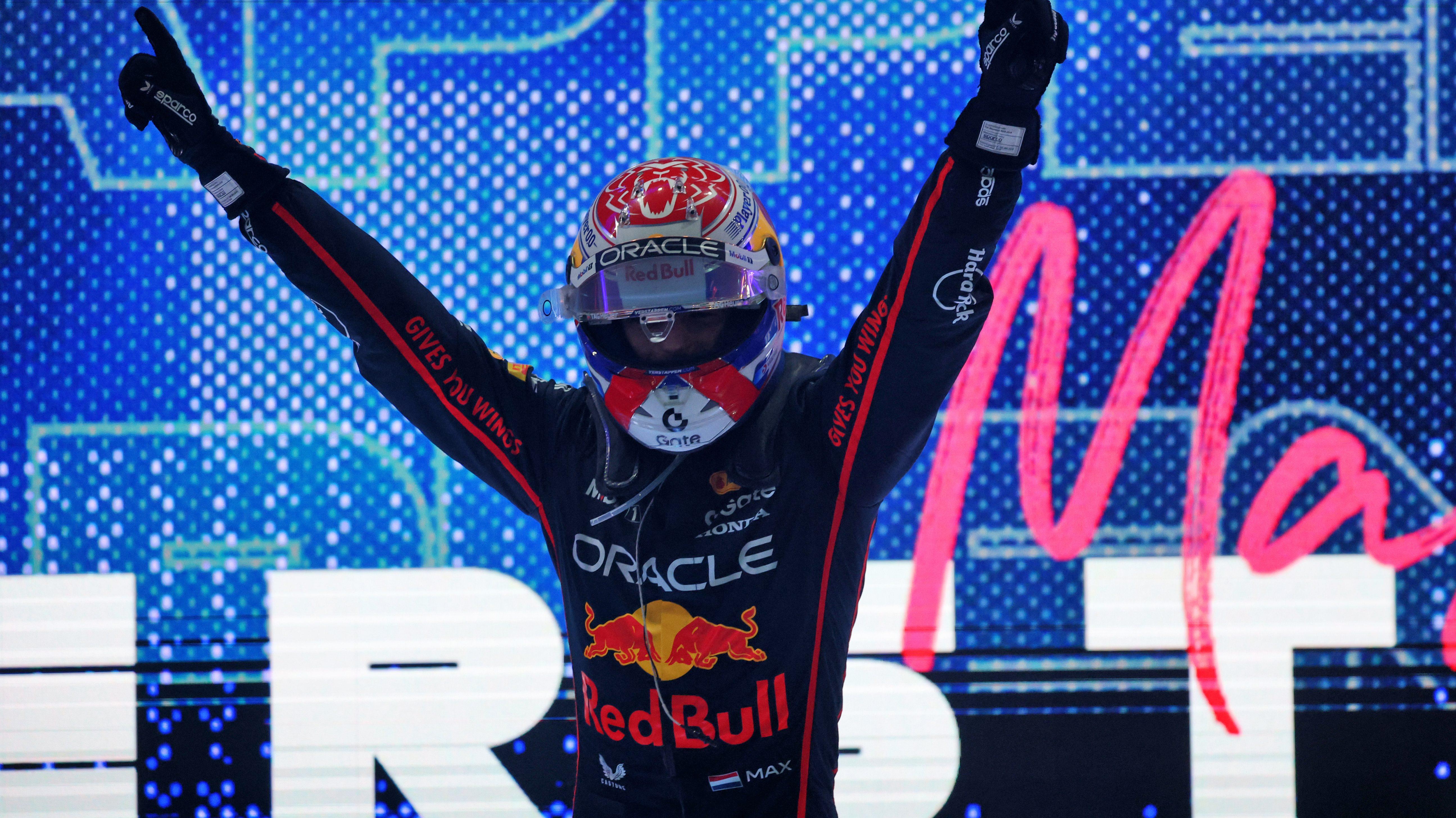 Verstappen win Qatar