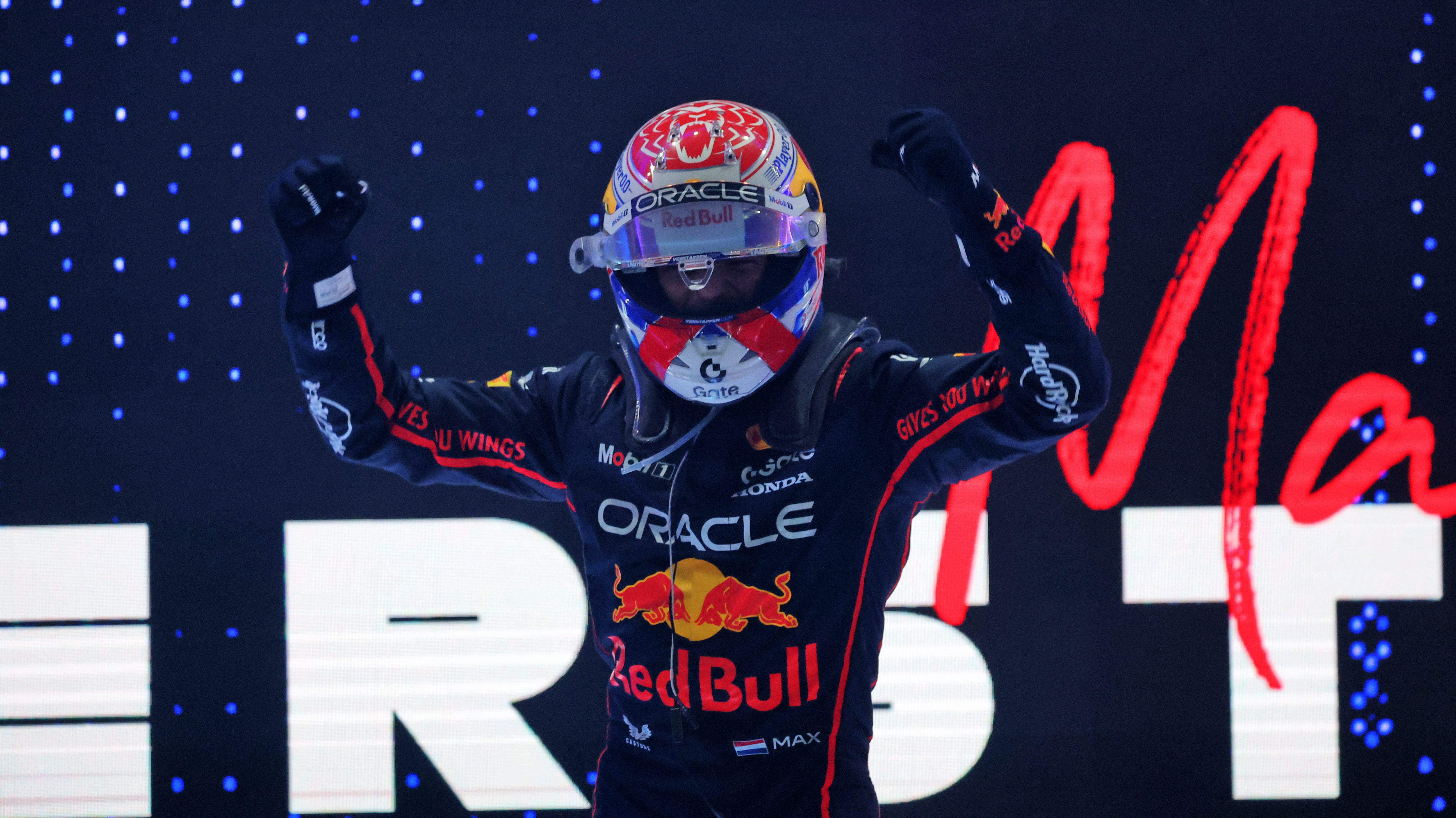 Verstappen win Qatar