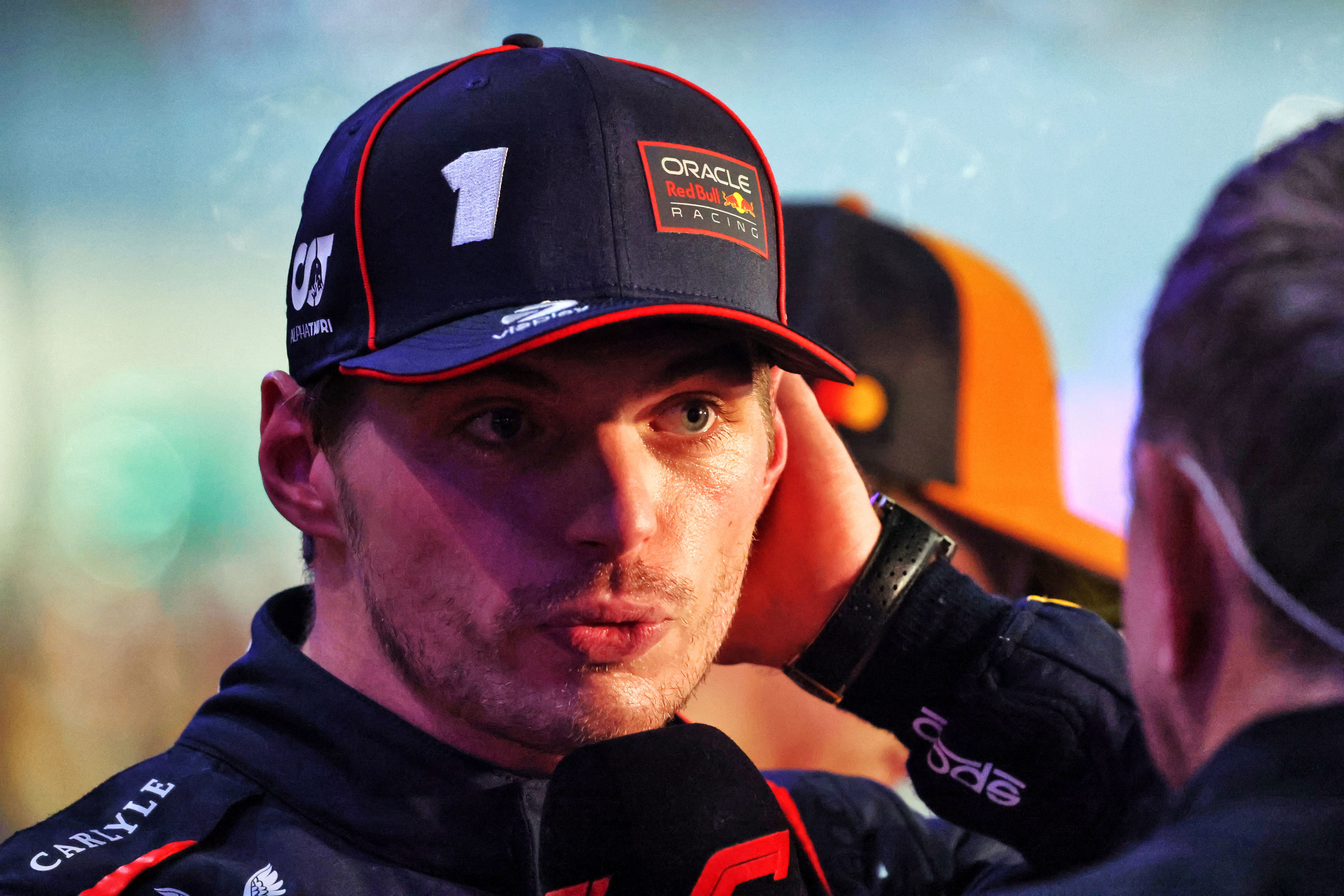 Verstappen Brundle Qatar