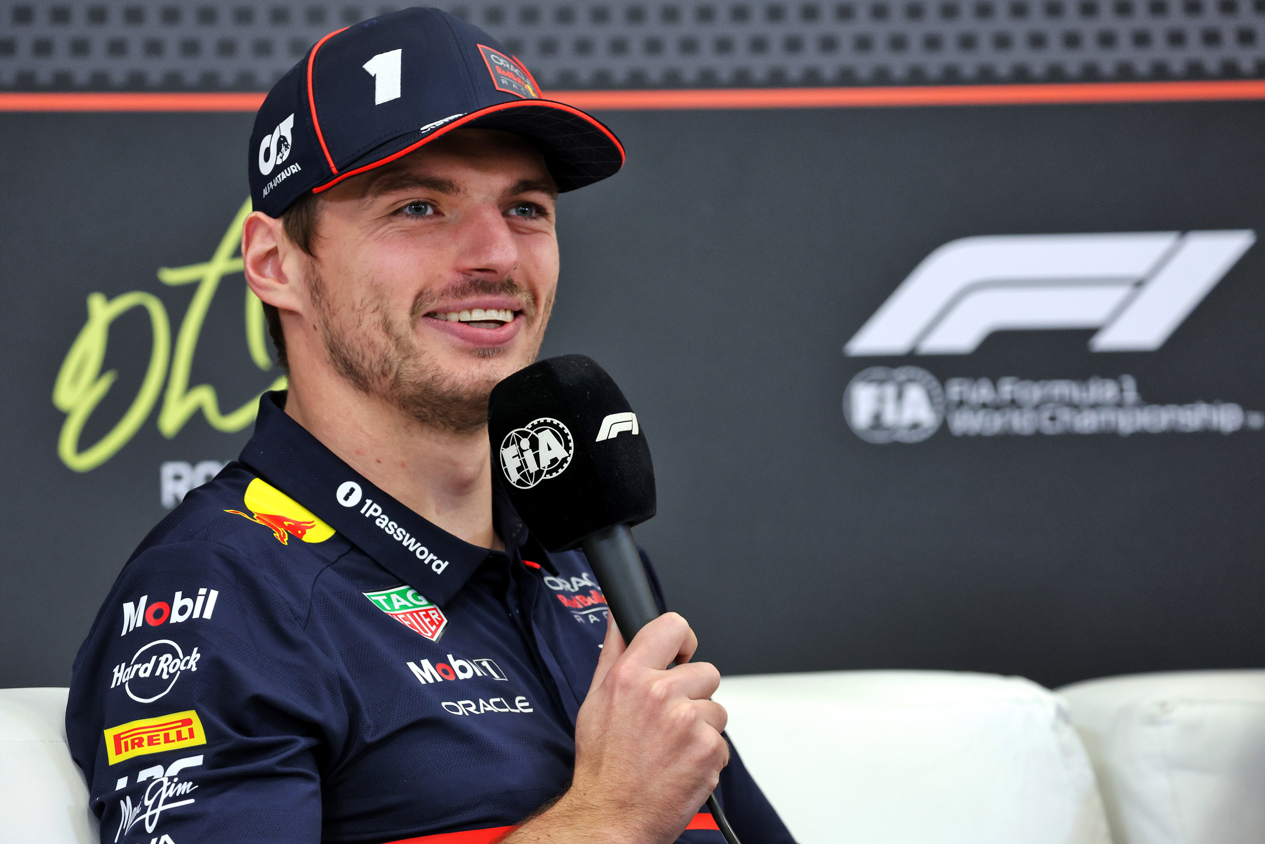 Verstappen Abu Dhabi