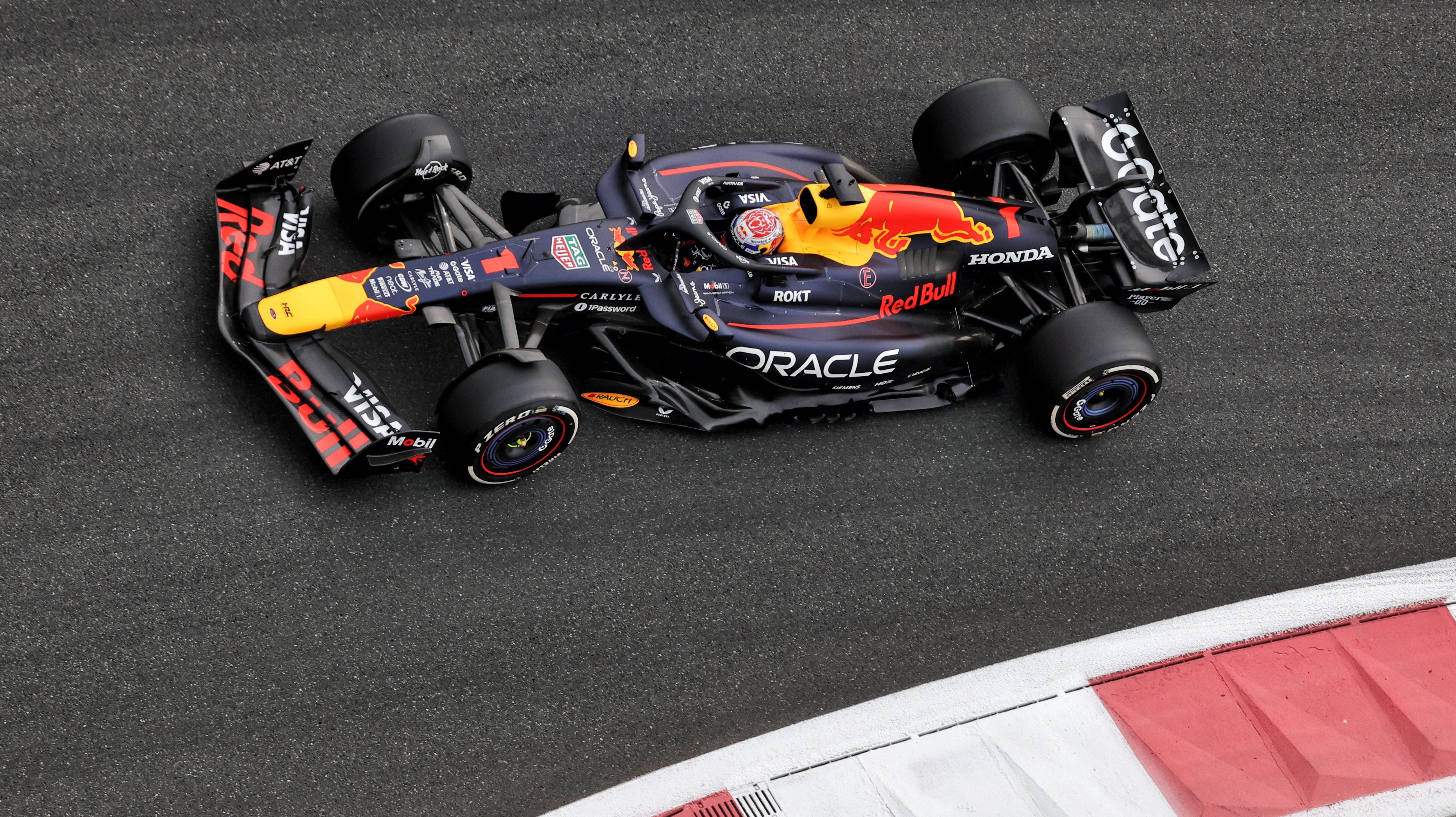 Verstappen Abu Dhabi