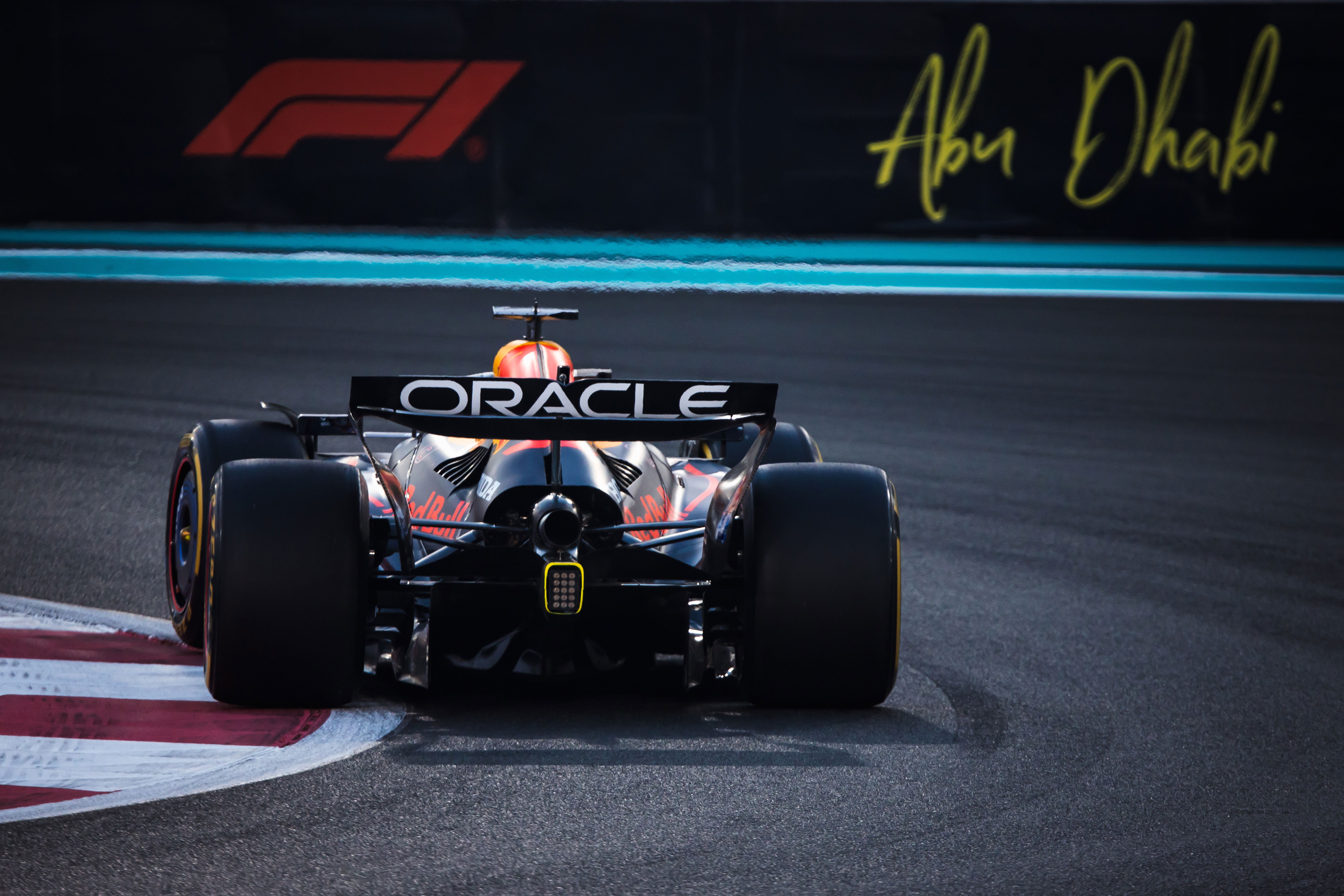 Verstappen Abu Dhabi