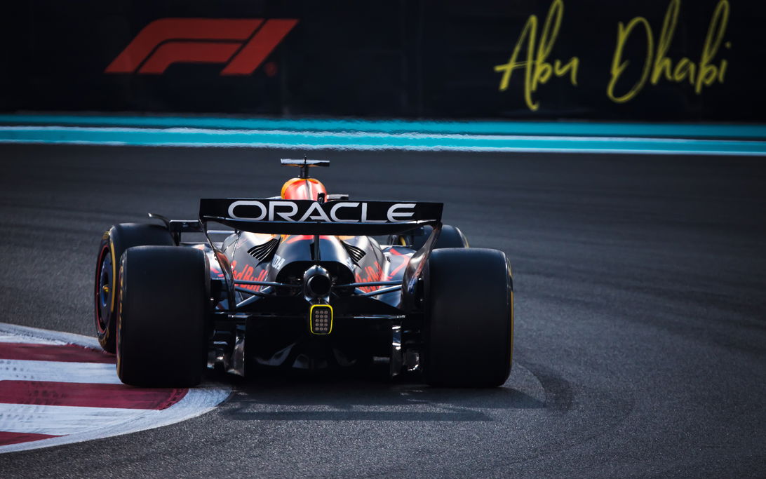 Verstappen Abu Dhabi