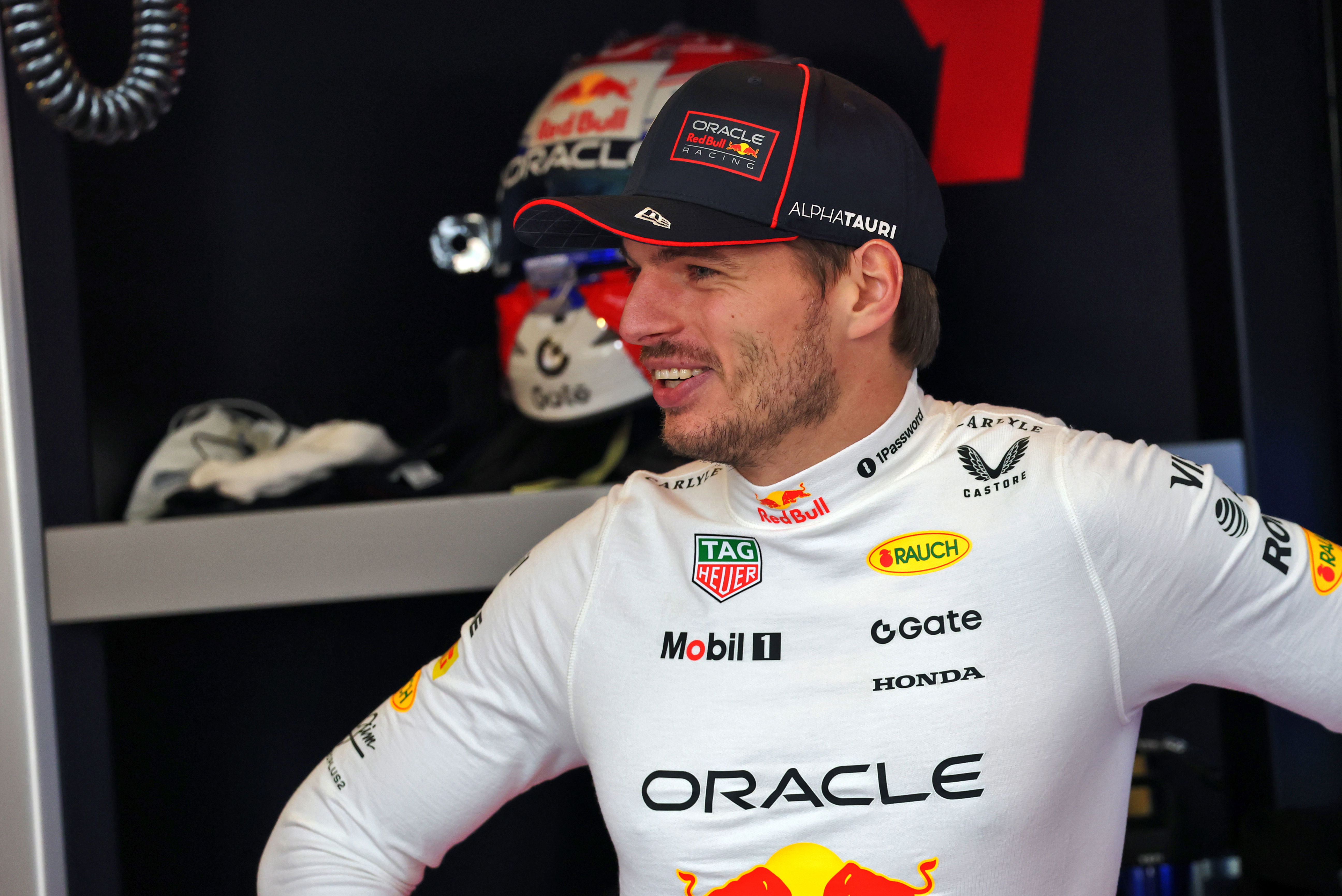 Verstappen Abu Dhabi FP3