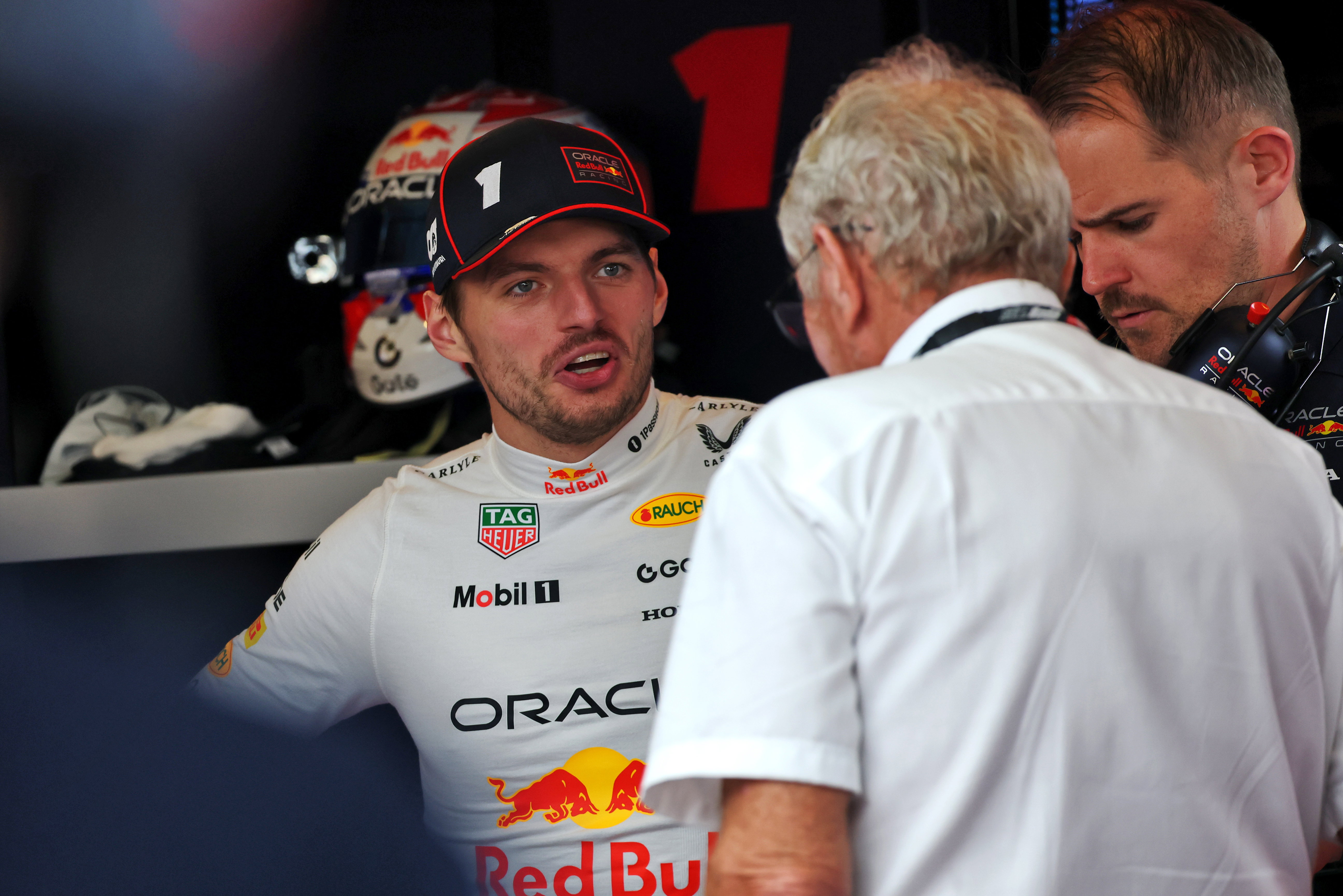 Marko Verstappen Abu Dhabi FP3
