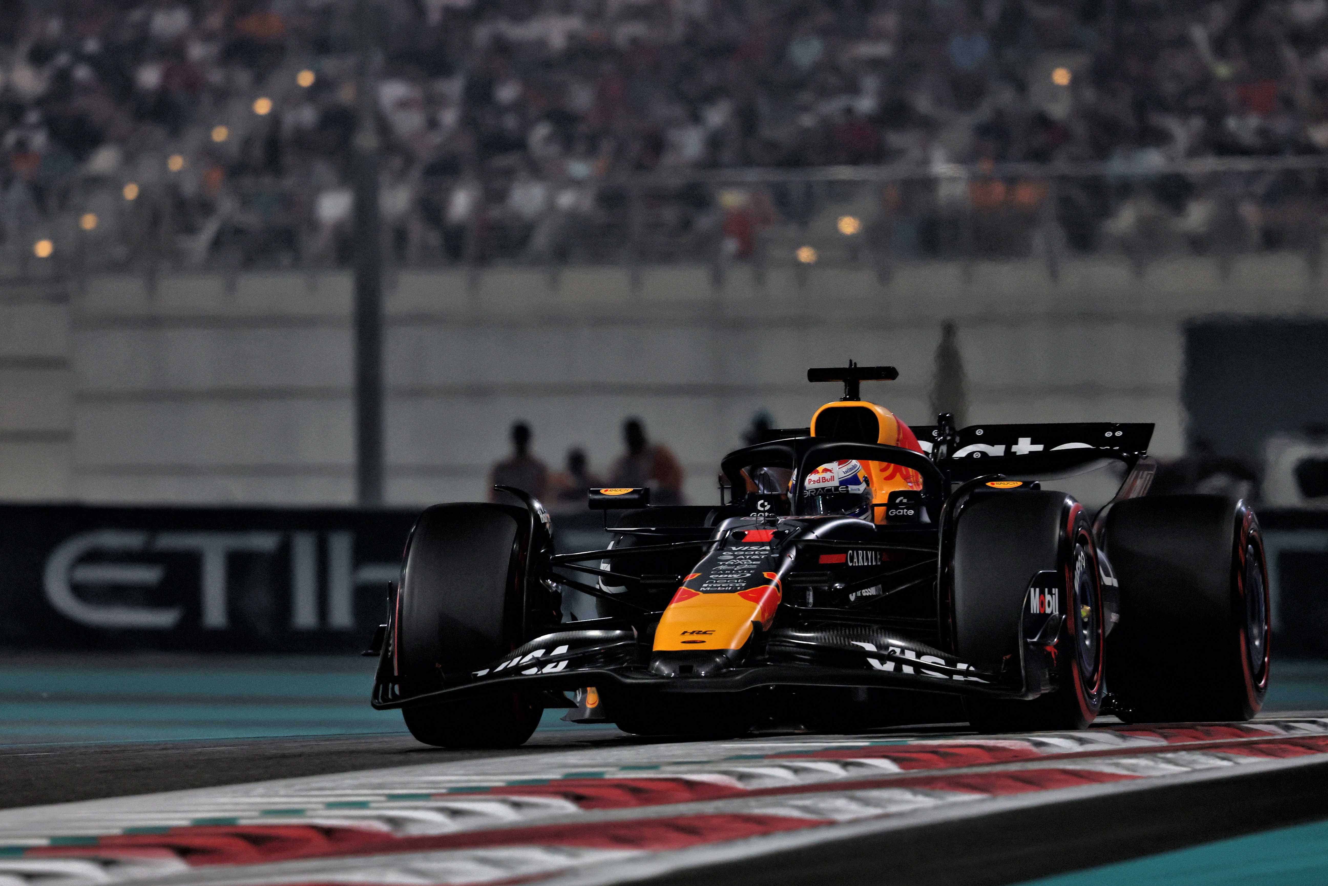 Verstappen Abu Dhabi Q