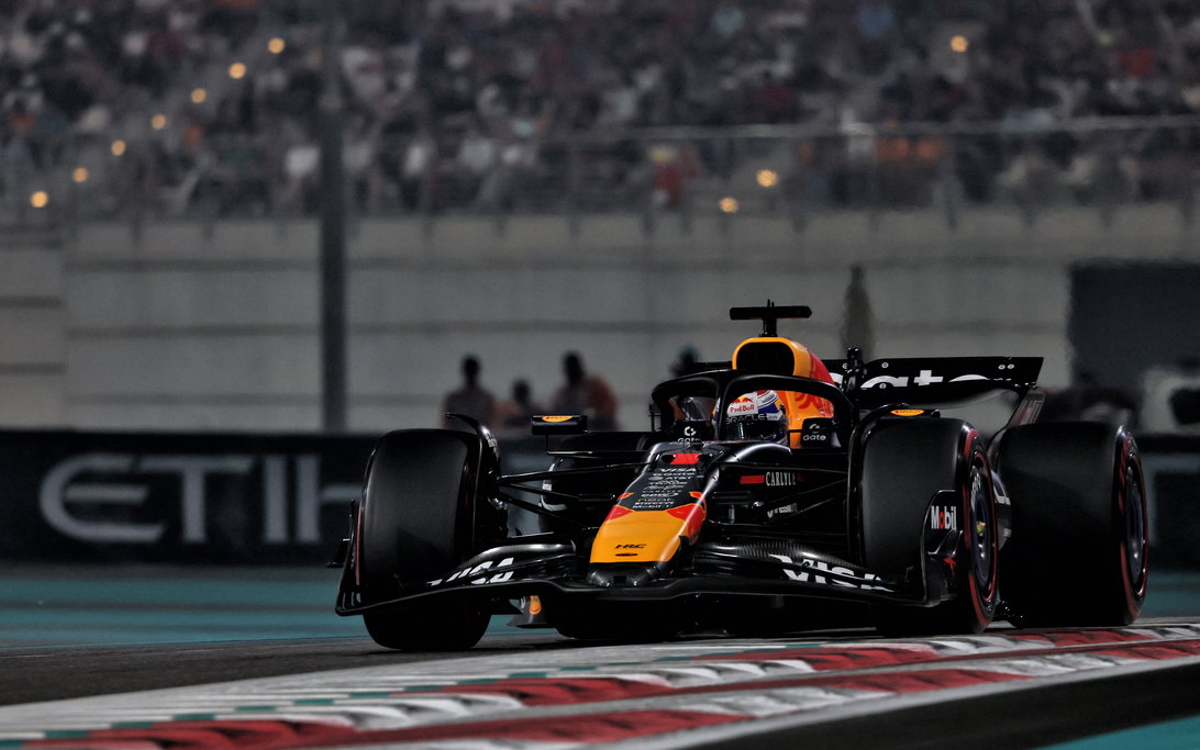 Verstappen Abu Dhabi Q