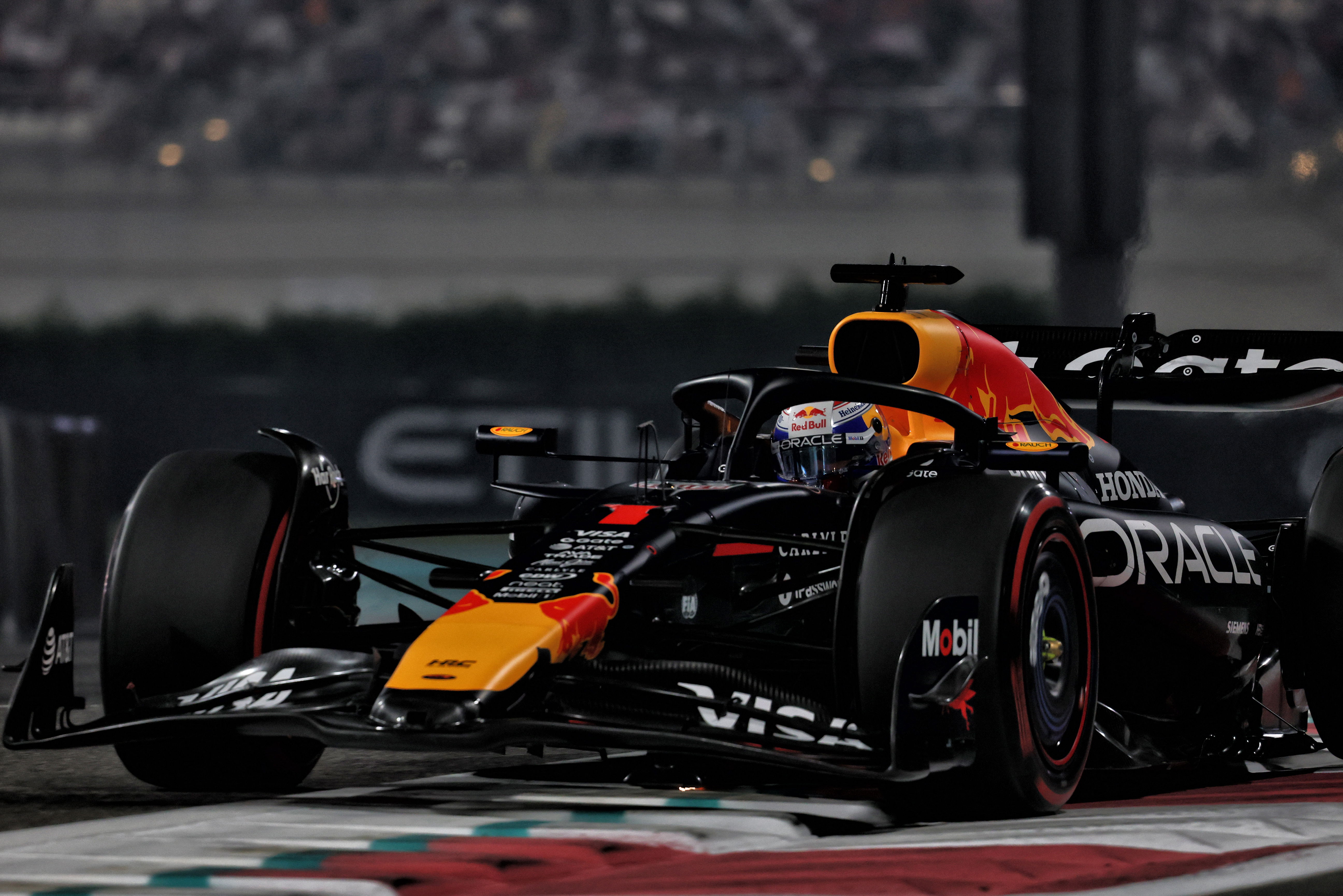 Verstappen Abu Dhabi Q