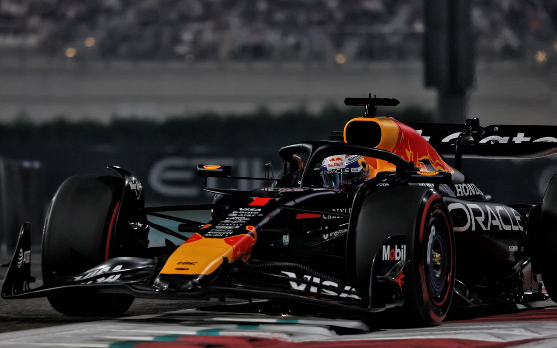 Verstappen Abu Dhabi Q