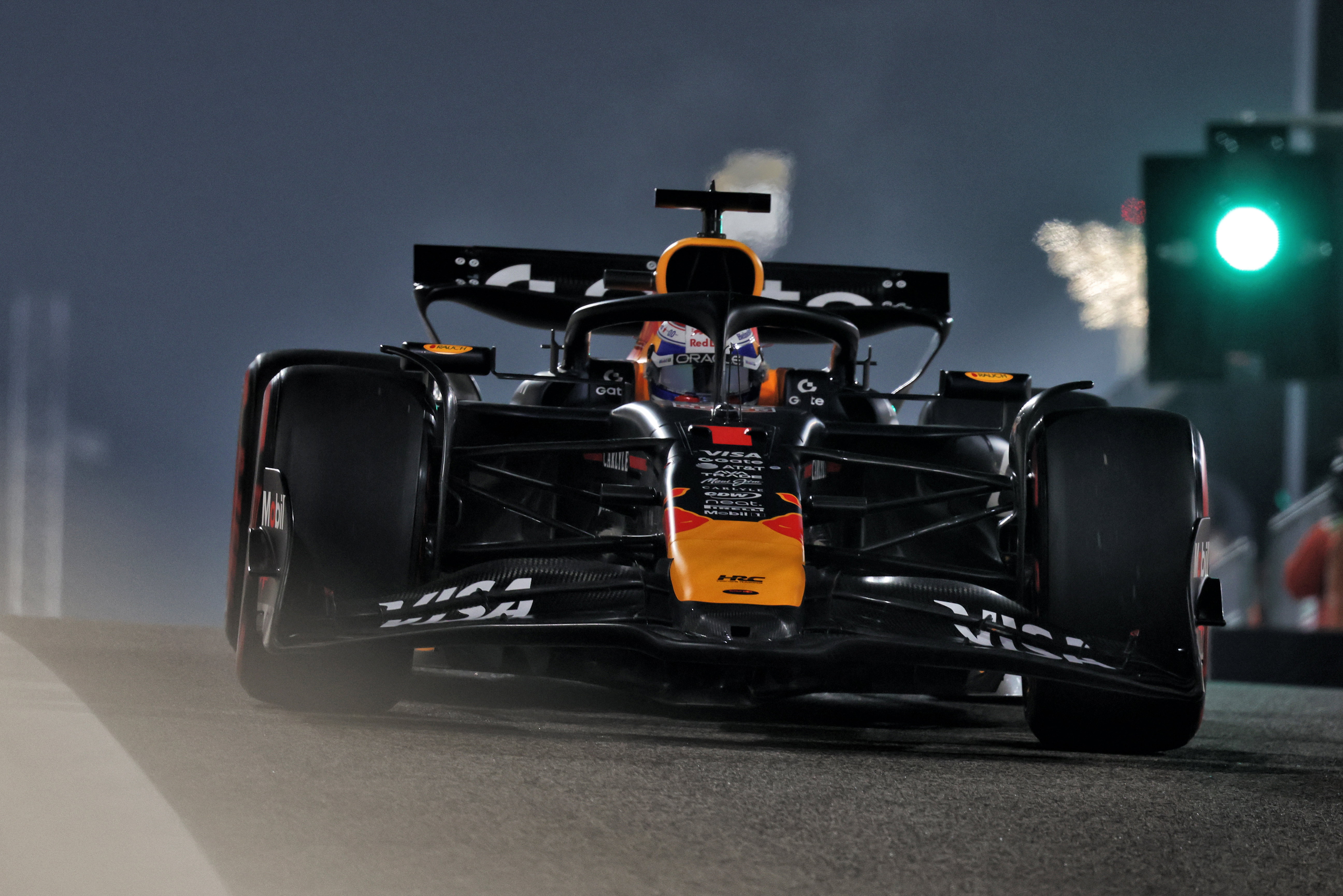 Verstappen Abu Dhabi Q