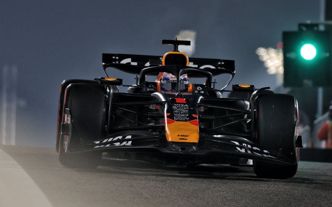 Verstappen Abu Dhabi Q