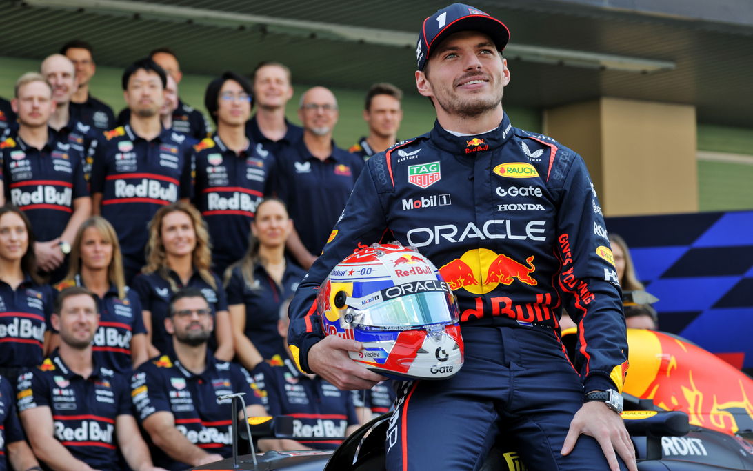 Verstappen Abu Dhabi Sun