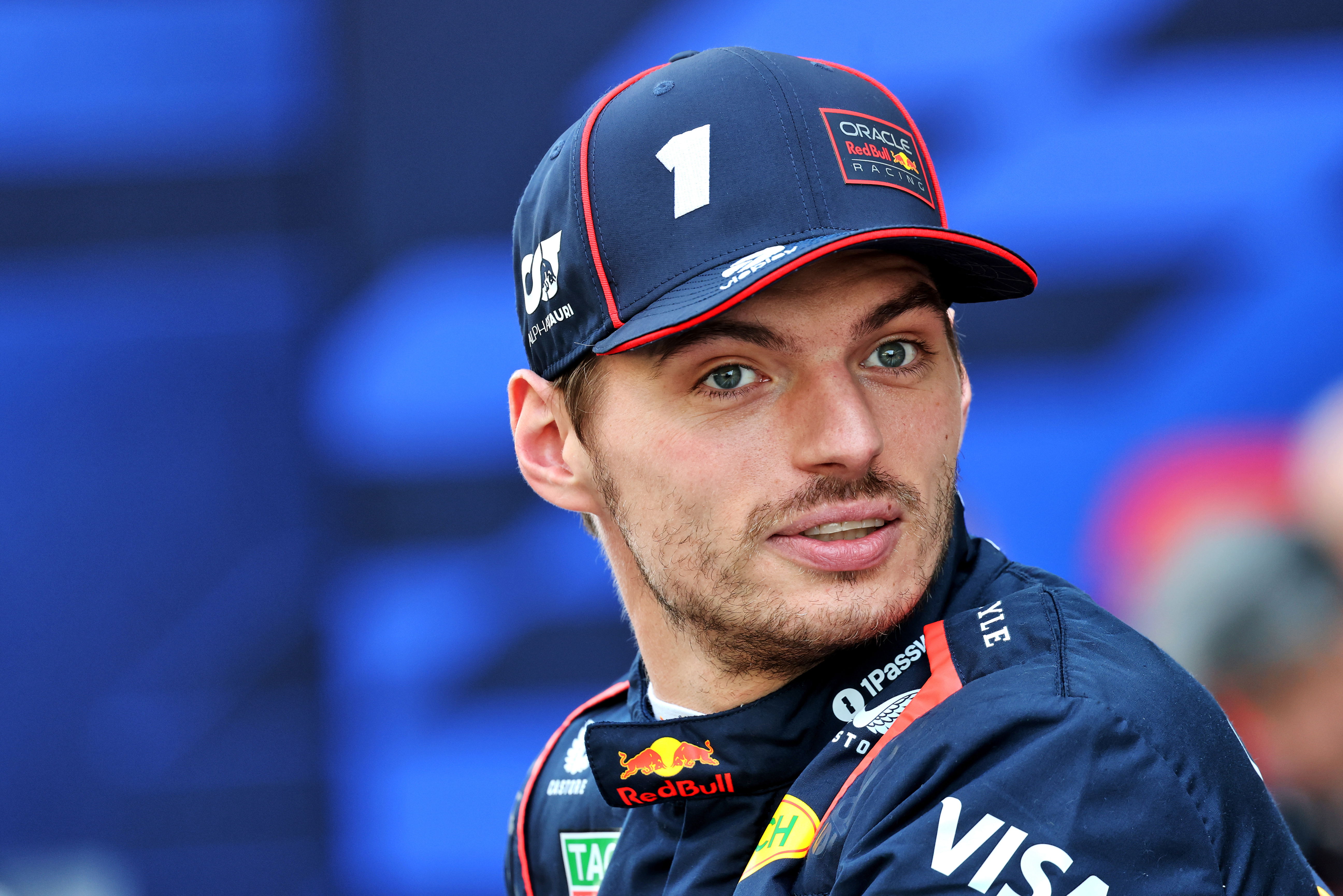 Verstappen Abu Dhabi Sun