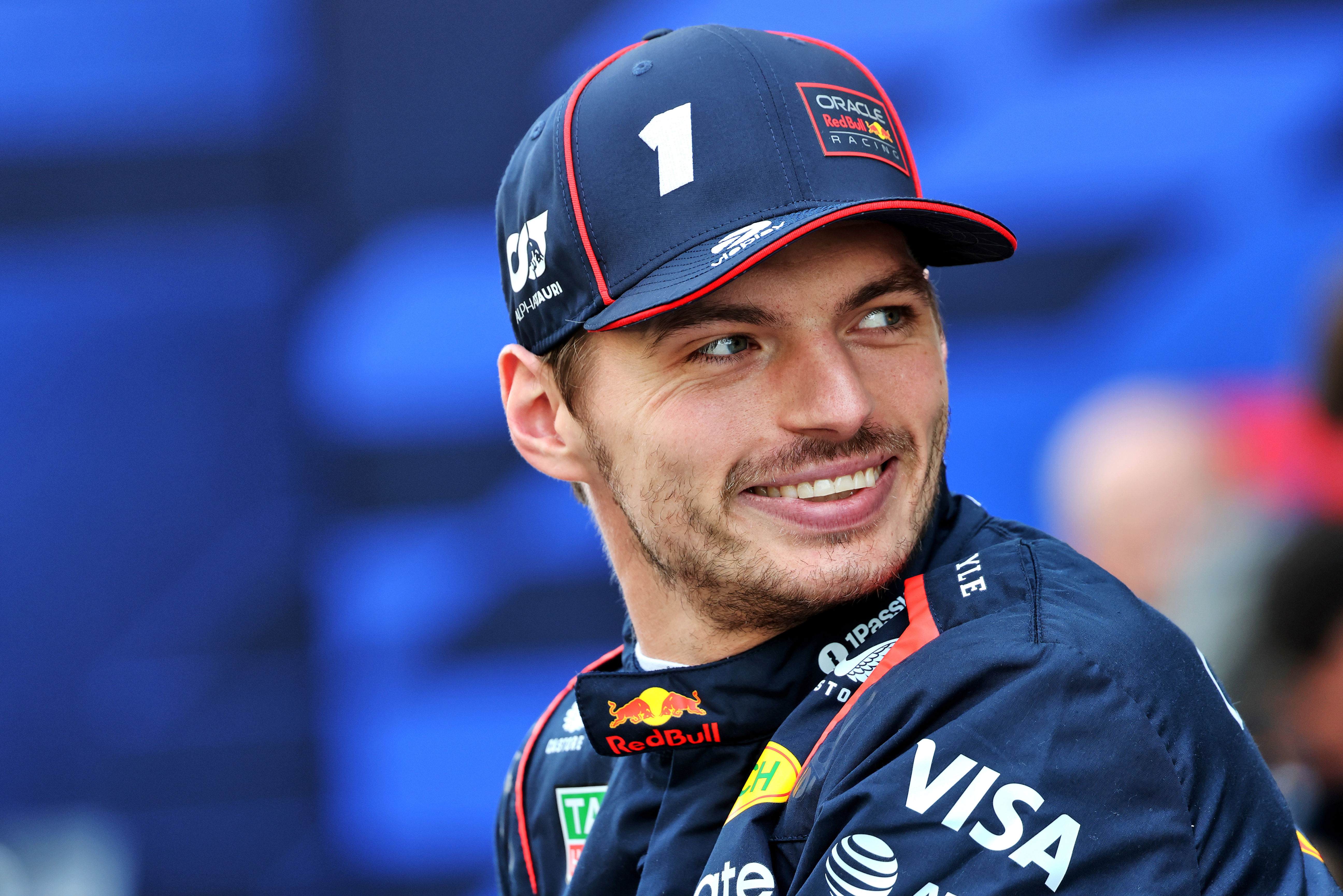 Verstappen Abu Dhabi Sun