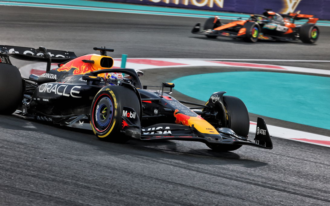 Verstappen race Abu Dhabi