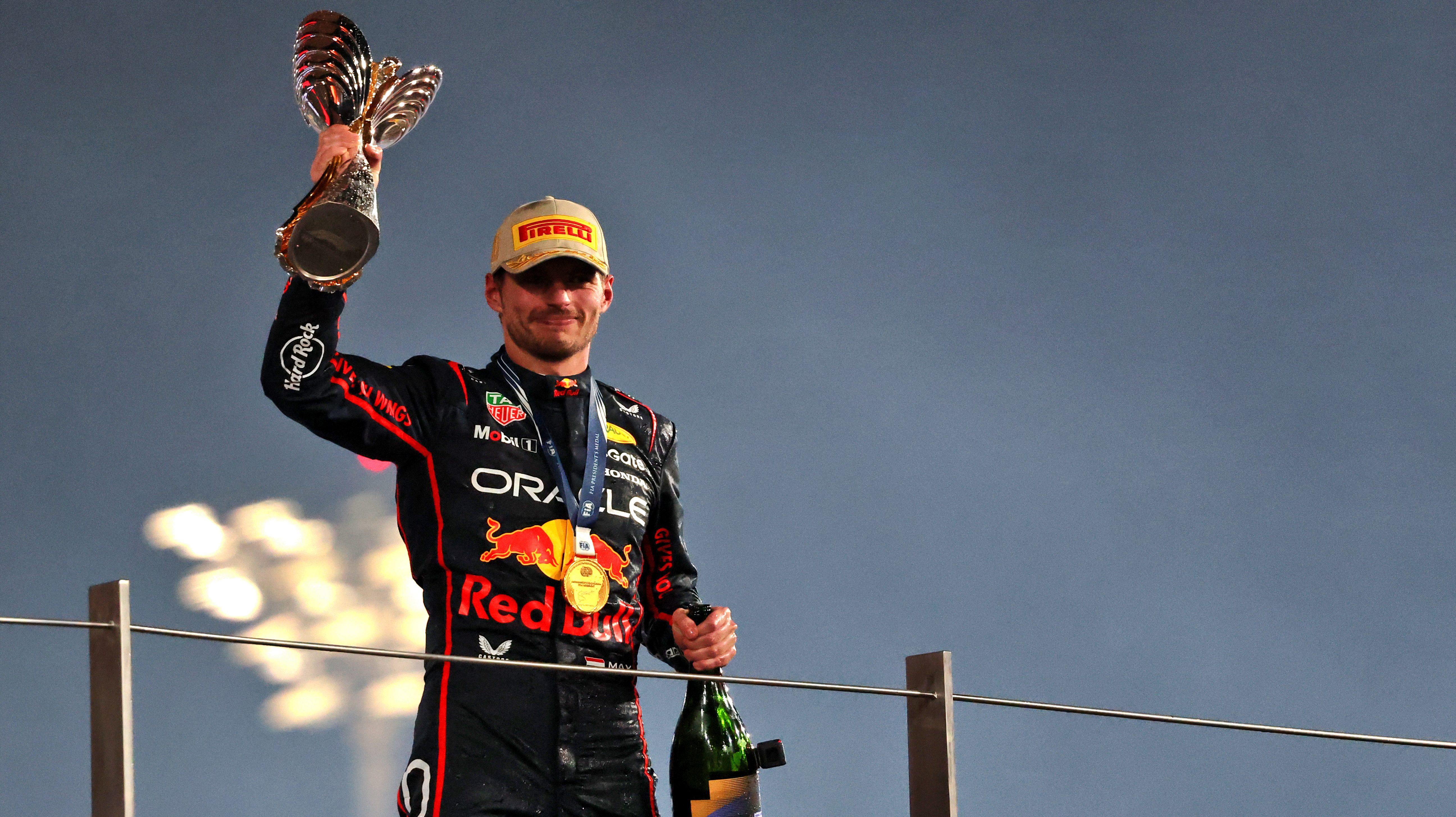 Verstappen win Abu Dhabi