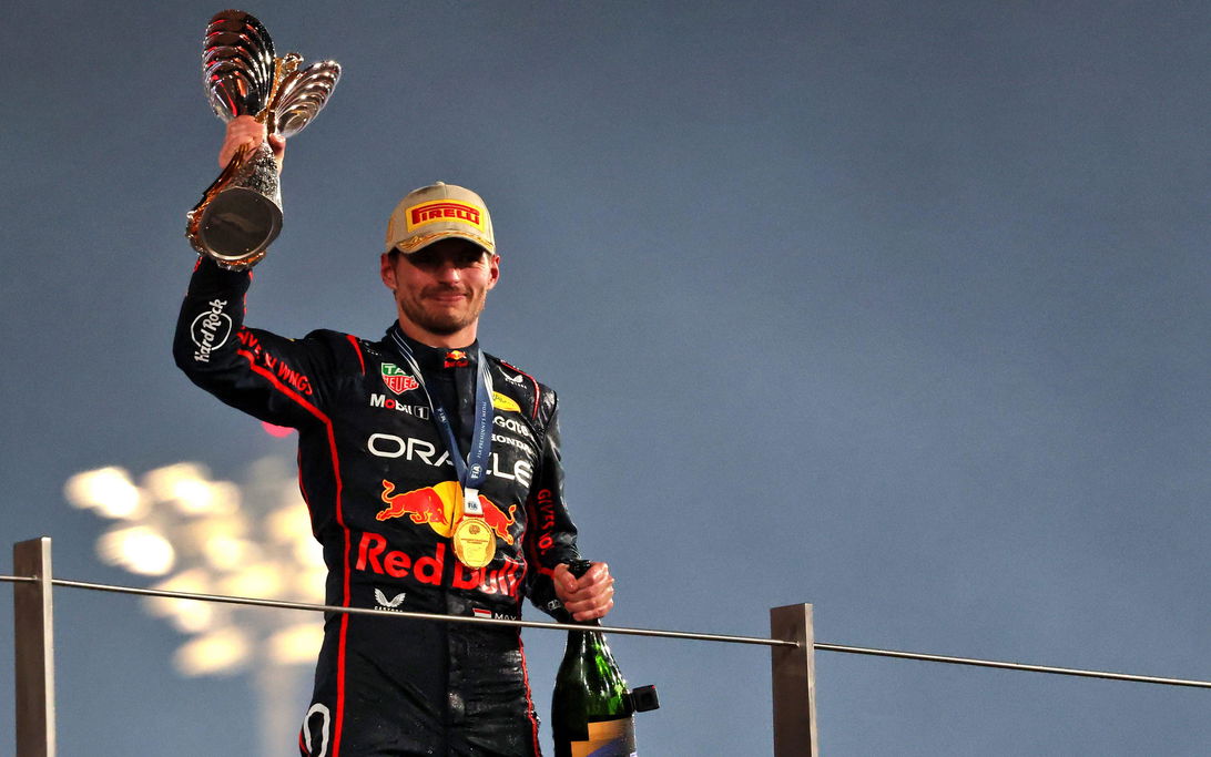 Verstappen win Abu Dhabi
