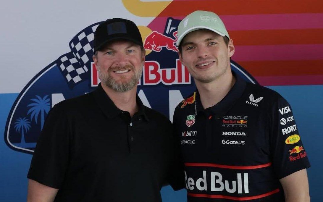 Verstappen Earnhardt Jr.