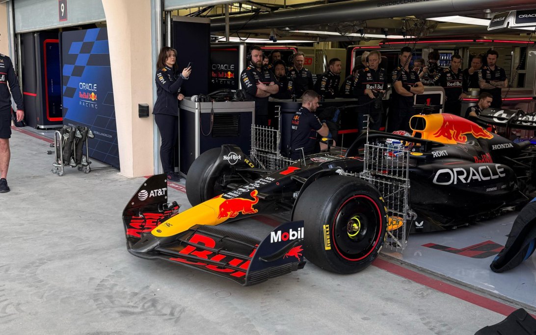 Verstappen Bahrain test day 3