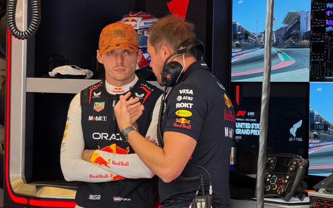Verstappen USA