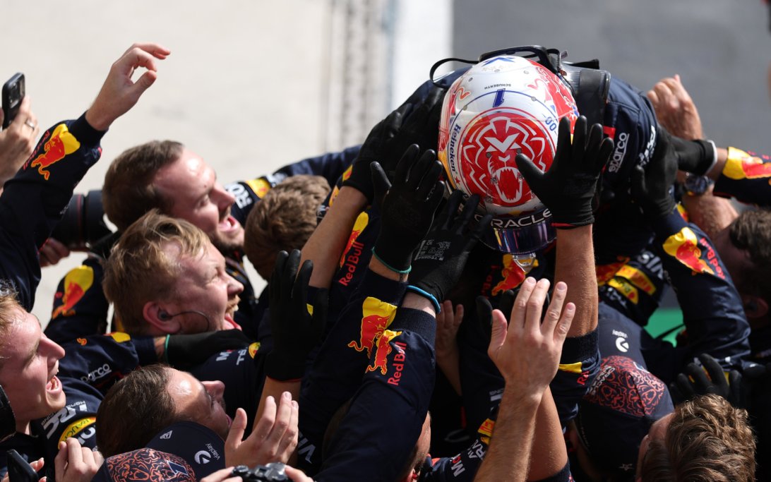 Verstappen win Monza
