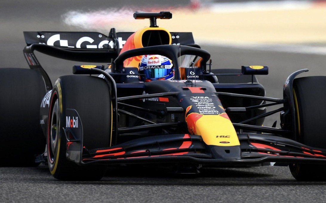 Verstappen shakedown