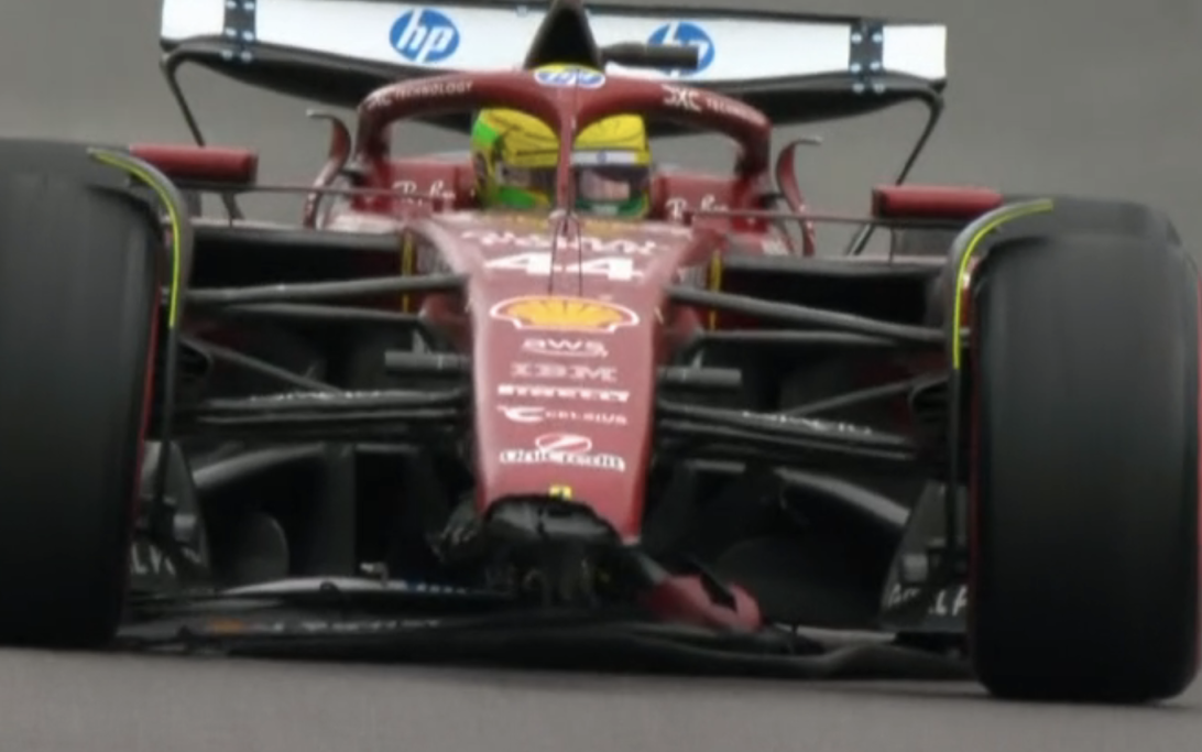 La pronta retirada de Gabriel Bortoleto provoca el Safety Car en el GP de São Paulo y descarrila la carrera de Hamilton