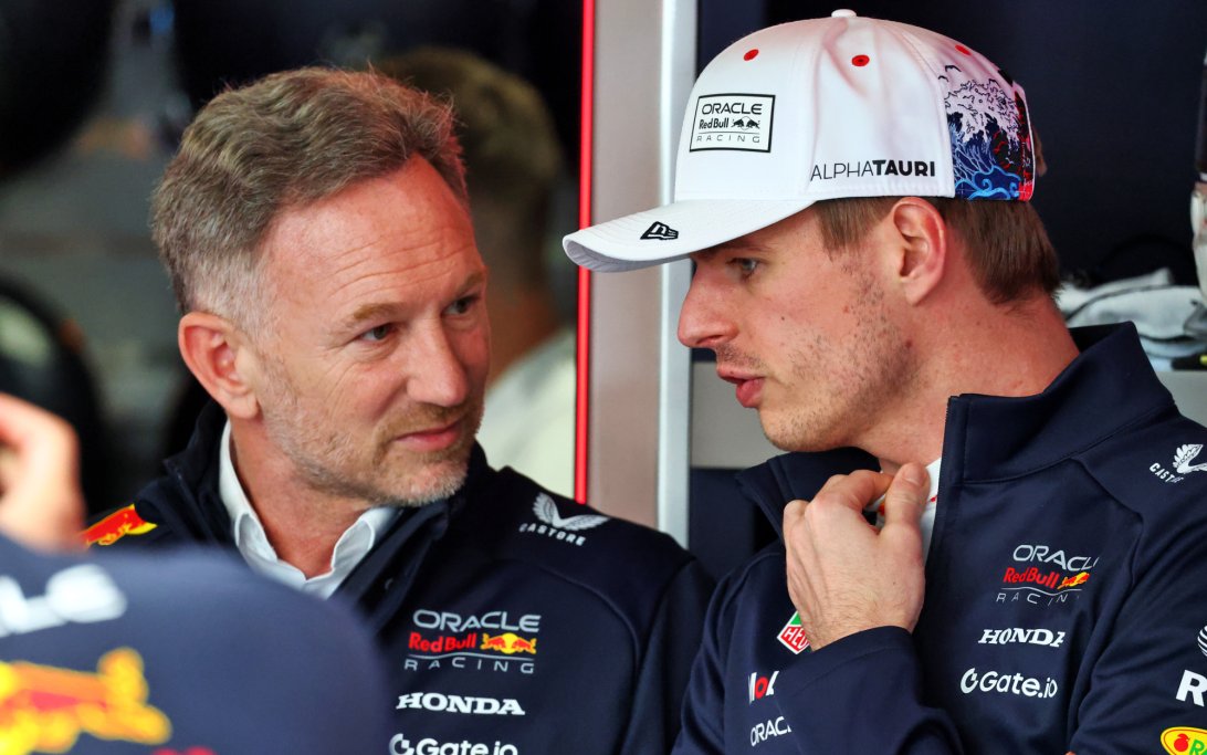 Horner Verstappen