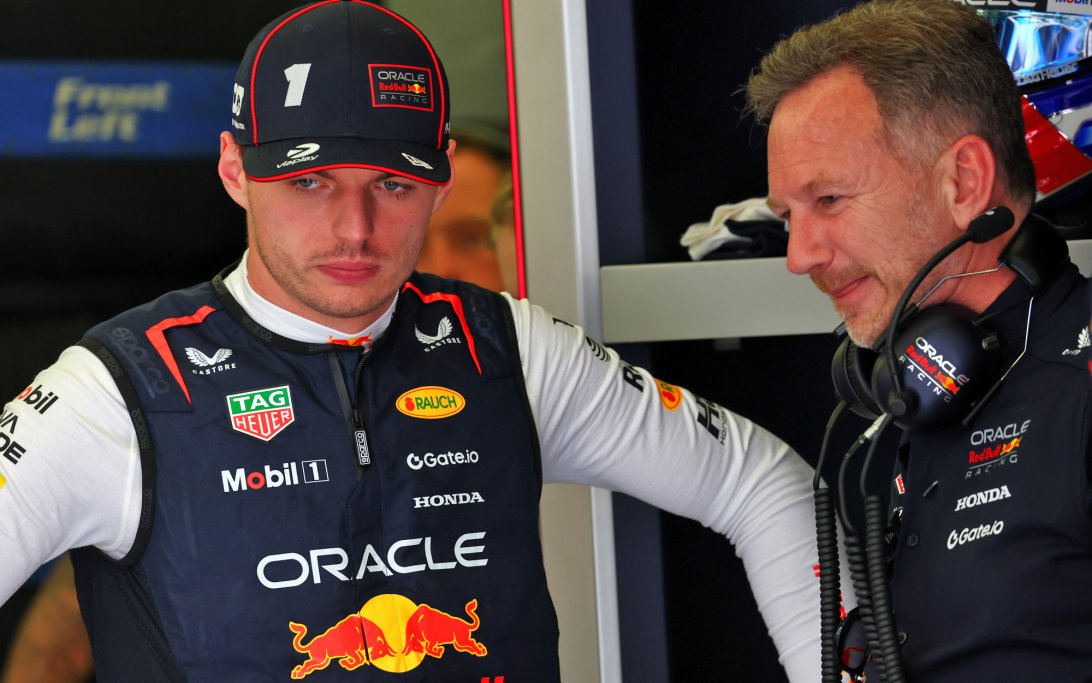 Horner Verstappen
