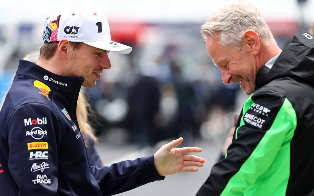 Jonathan Wheatley Max Verstappen