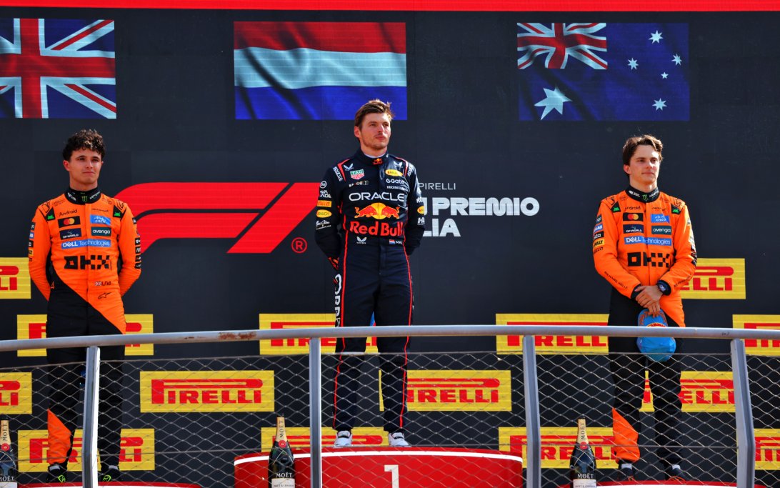 Max Lando Oscar Monza