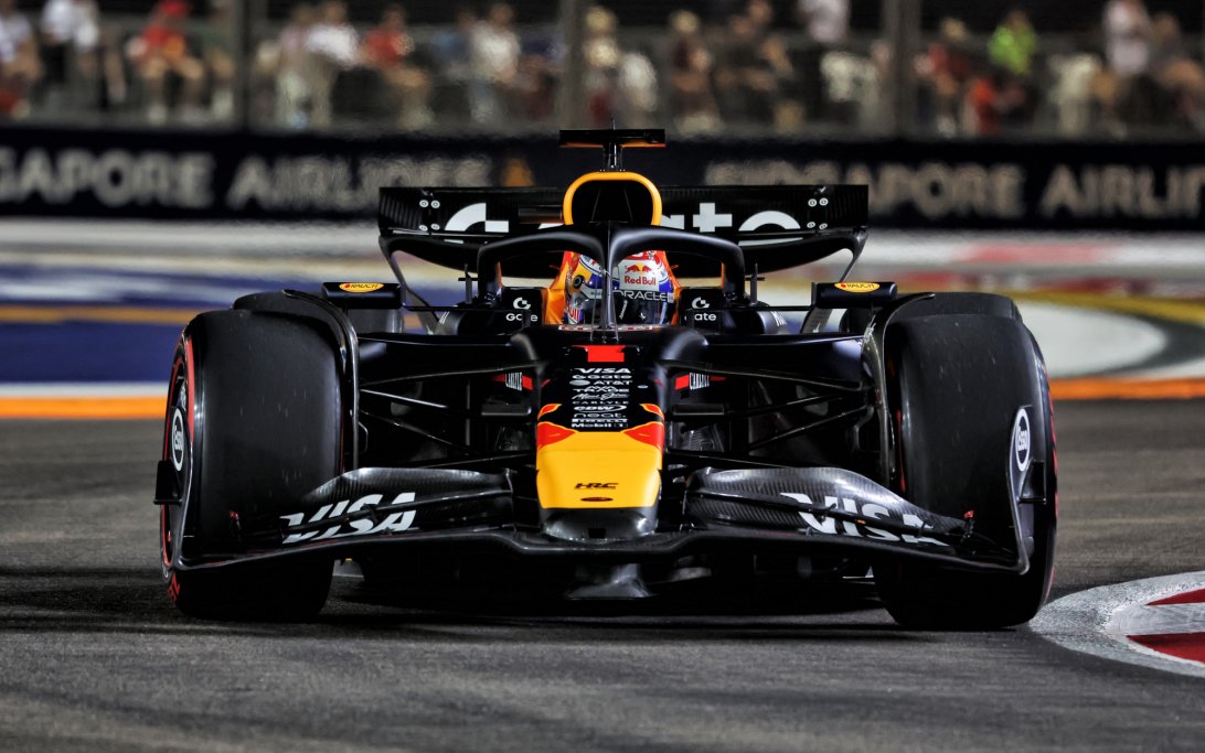 Max Verstappen front wing Singapore