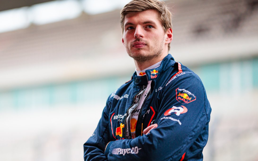 Max Verstappen verstappen.com racing