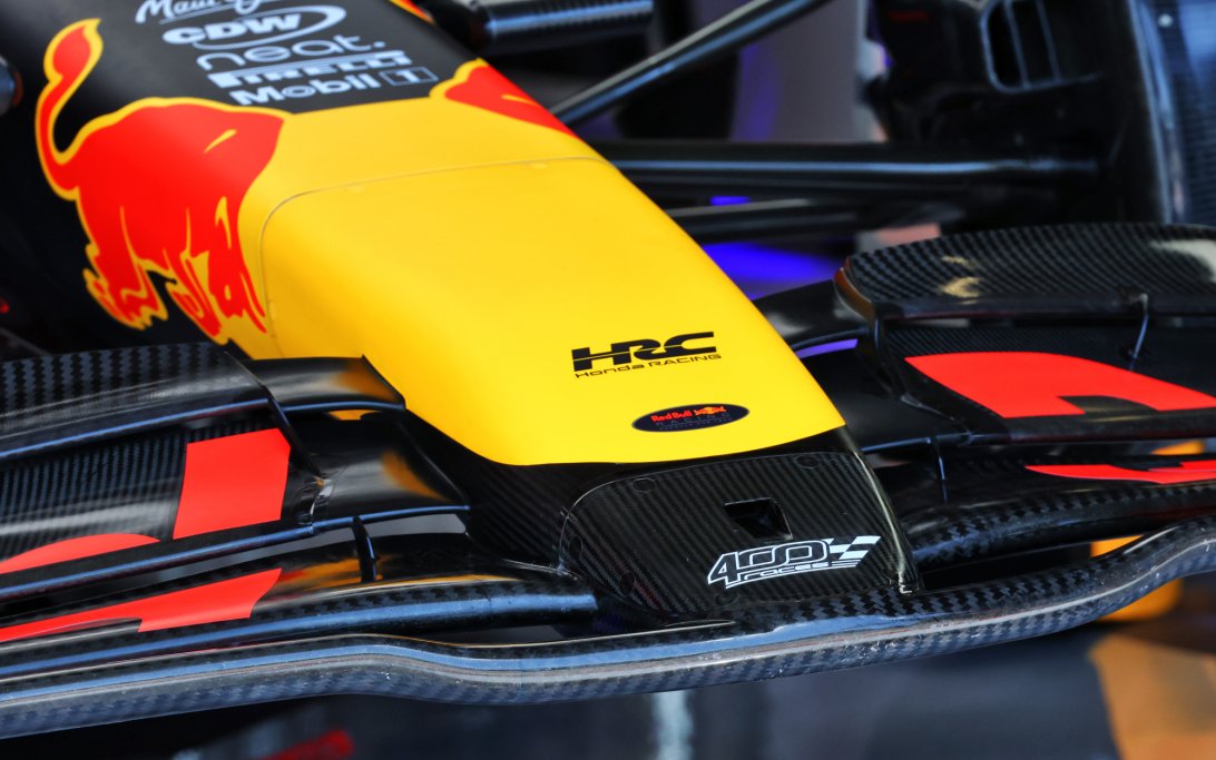 Red Bull front wing Imola