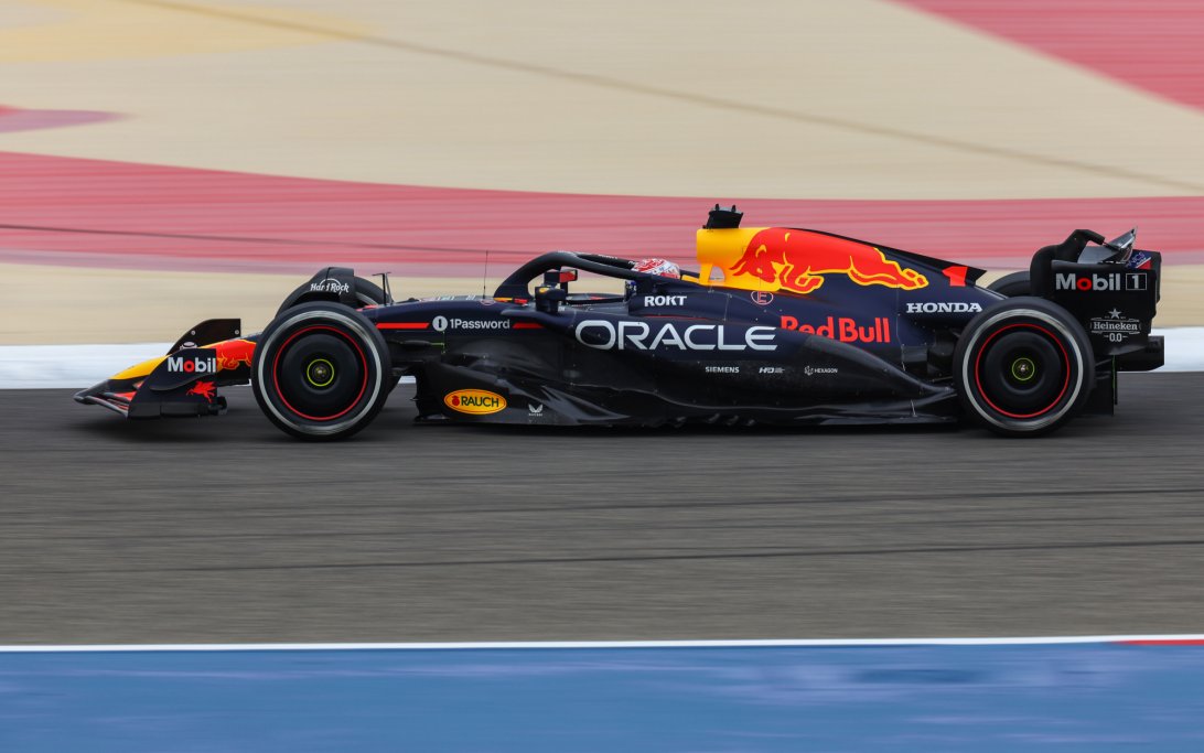 Verstappen Test Bahrain