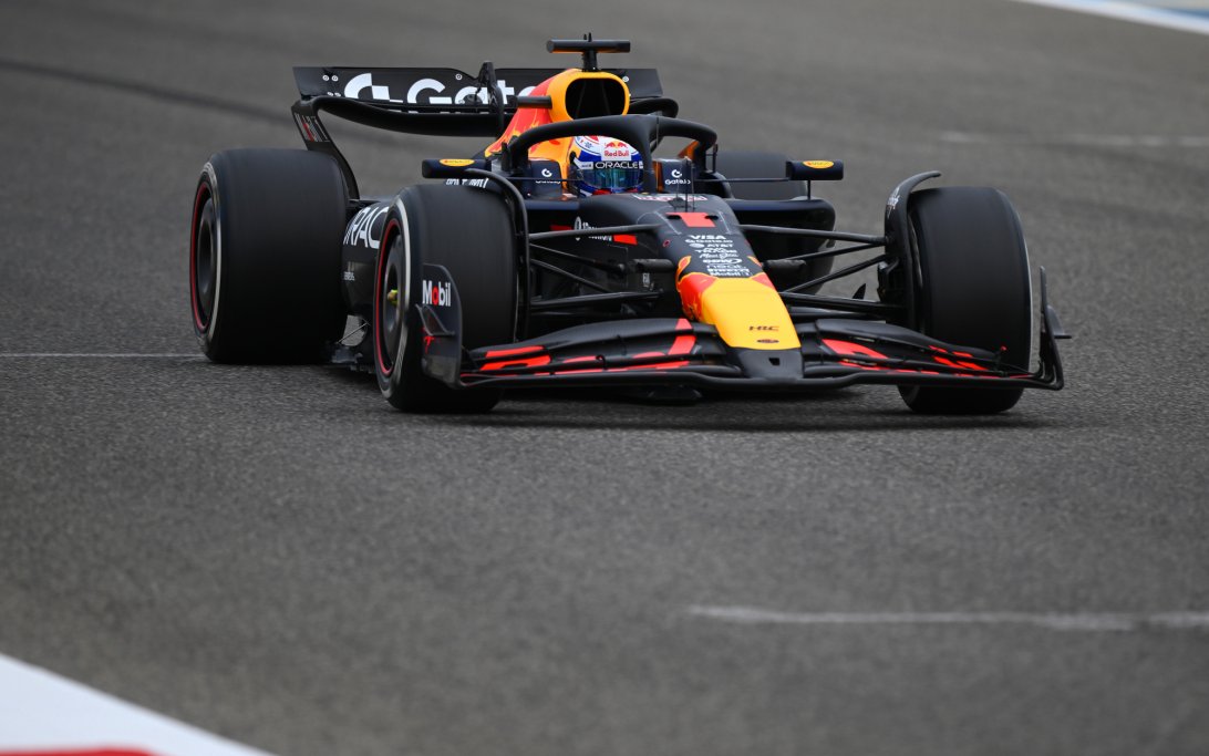 Verstappen Test Bahrain