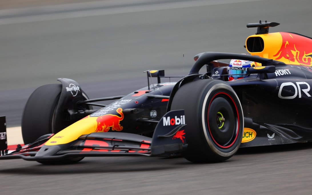 Verstappen Test Bahrain
