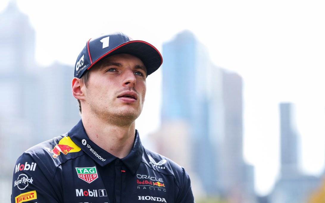 Verstappen Australia