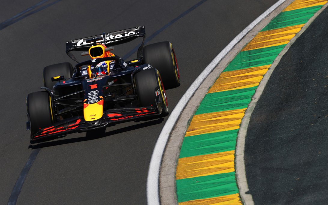Verstappen FP1 Australia