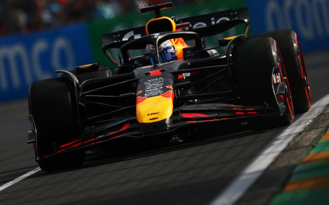 Verstappen FP2 Australia