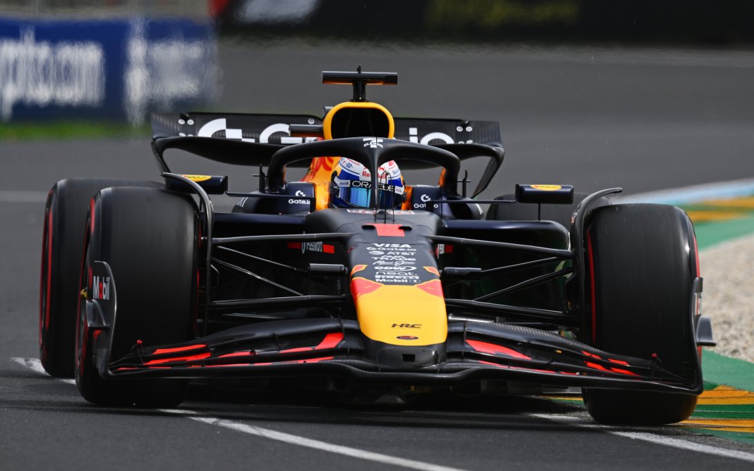 Verstappen FP3 Australia
