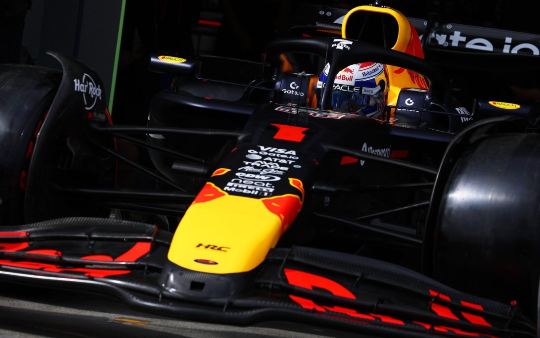 Verstappen Qualifying Australia