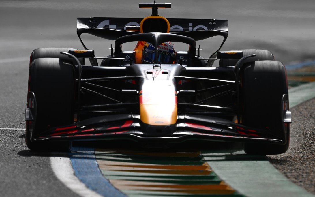 Verstappen Qualifying Australia