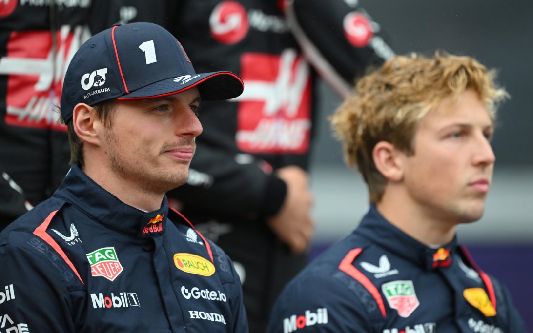 Verstappen Lawson Australia