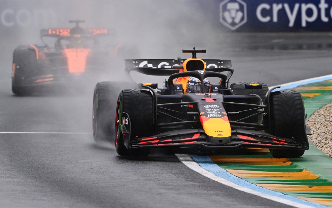 Verstappen Australia race wet